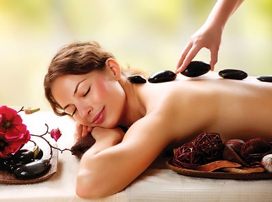 hot stone massage